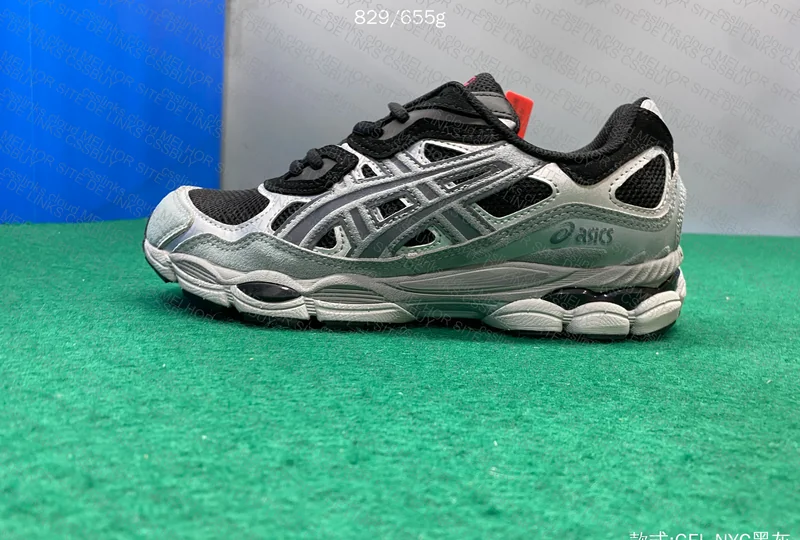 SALE Asics GEL-NYC Black Grey 1203A383-003 6