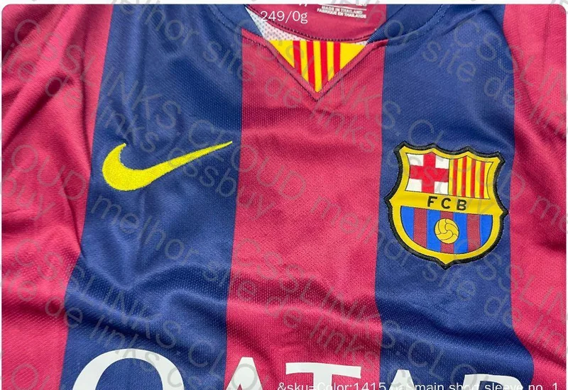 Sale - Barcelona Team Shirt 3