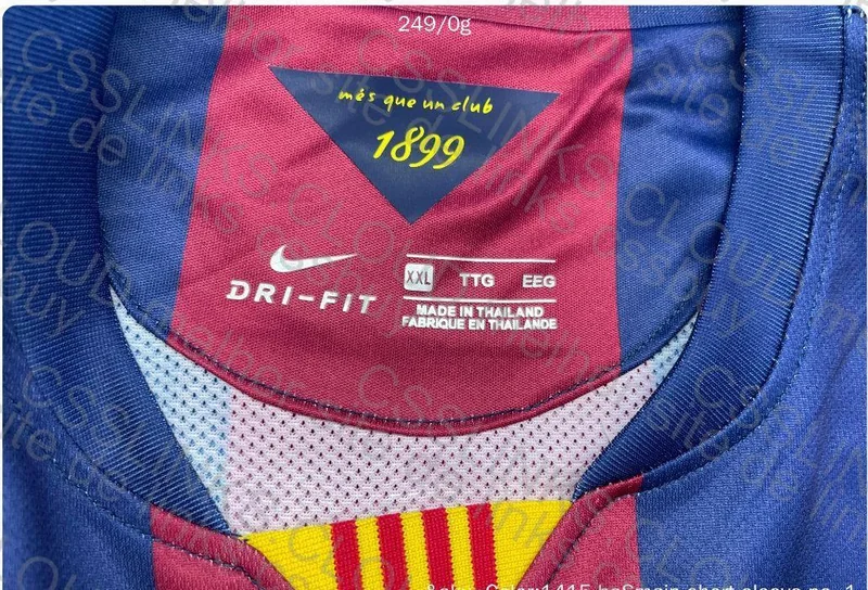 Sale - Barcelona Team Shirt 4