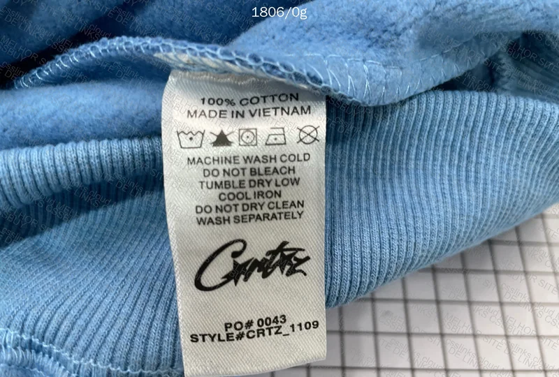 Sale Corteiz Sweatsuit (With Measurements) 4