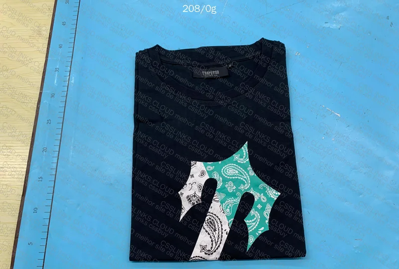 Sale GOAT Trapstar Paisley T-Shirt