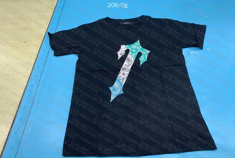Sale GOAT Trapstar Paisley T-Shirt 3