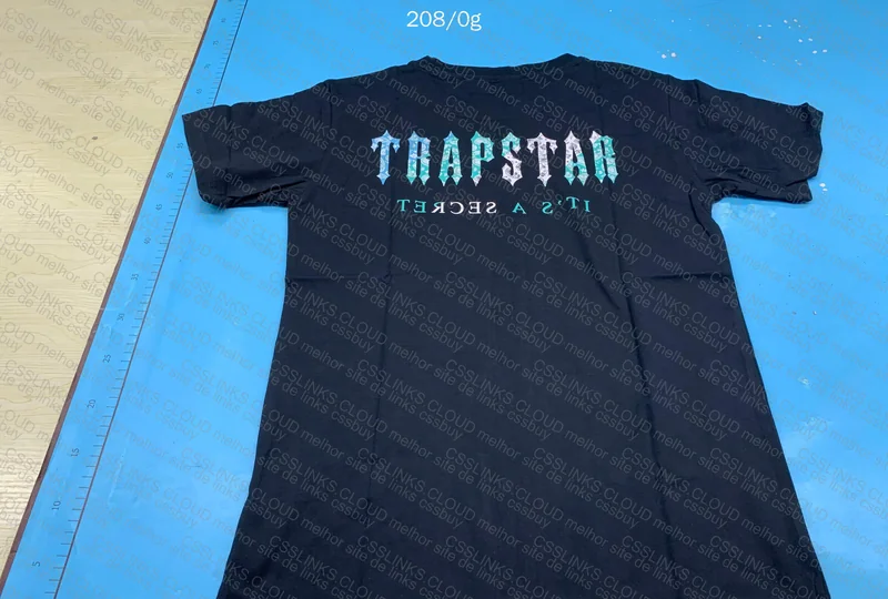 Sale GOAT Trapstar Paisley T-Shirt 6