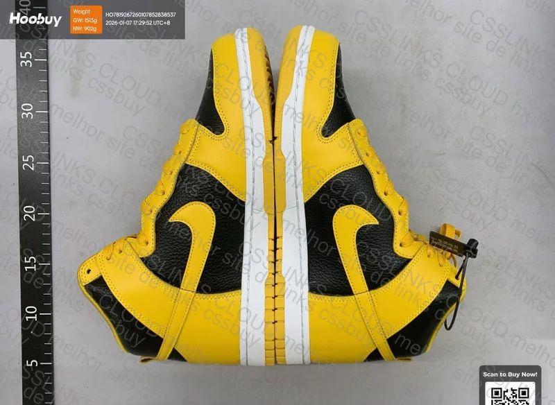 SALE - DUNK HIGH WU TANG