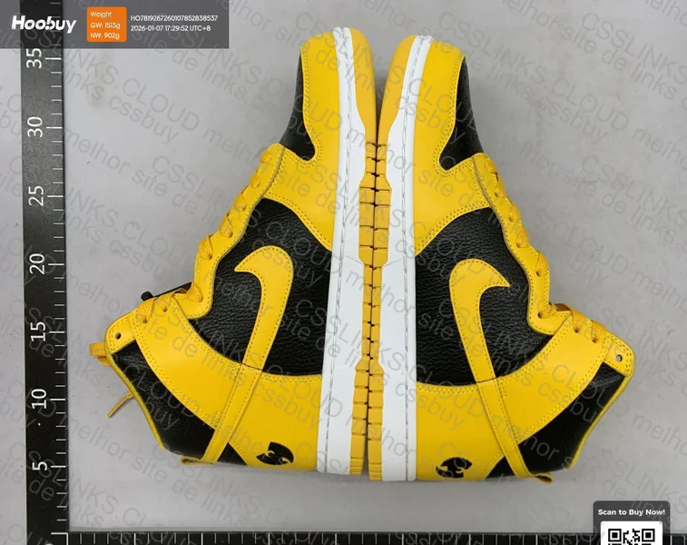 SALE - DUNK HIGH WU TANG 2