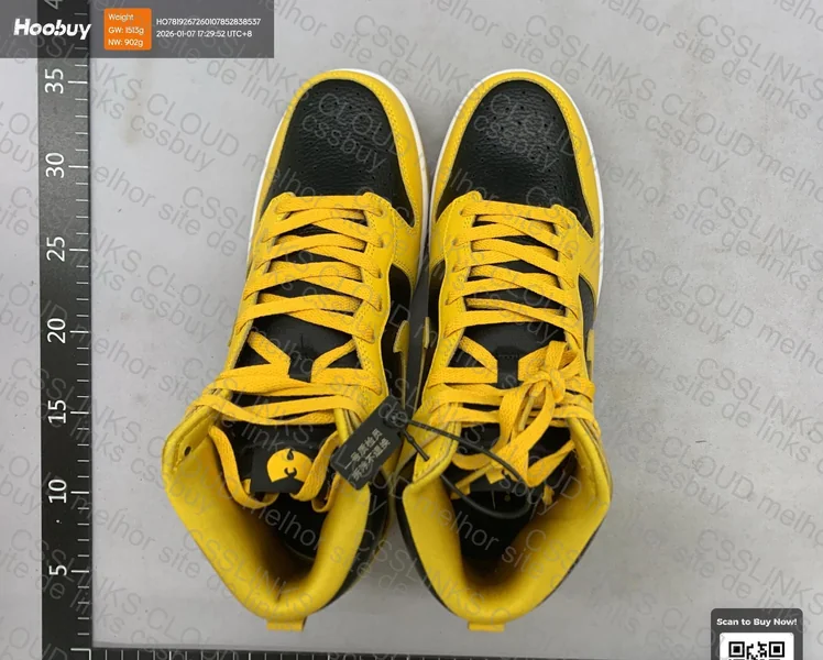 SALE - DUNK HIGH WU TANG 3