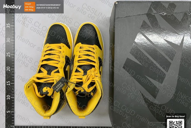 SALE - DUNK HIGH WU TANG 4