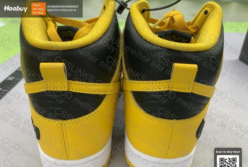SALE - DUNK HIGH WU TANG 5