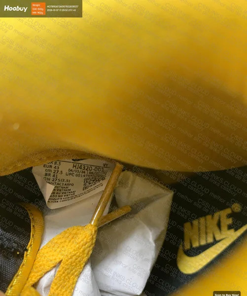 SALE - DUNK HIGH WU TANG 6