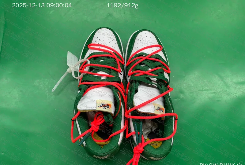 Sale Dunk Off White Pine Green