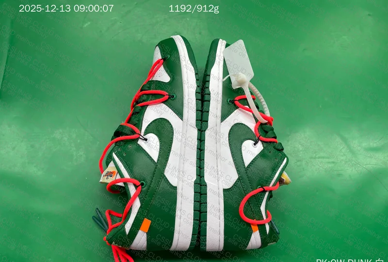 Sale Dunk Off White Pine Green 2