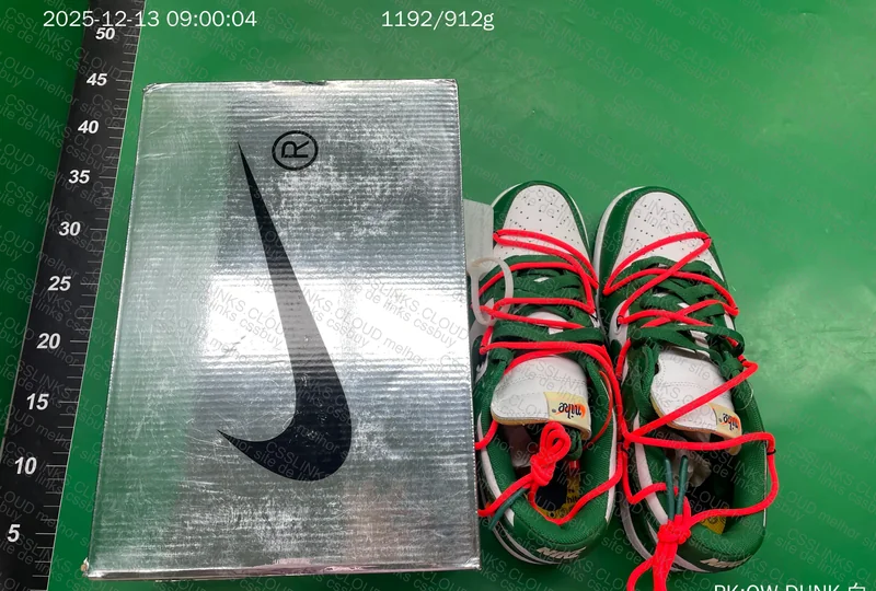 Sale Dunk Off White Pine Green 3
