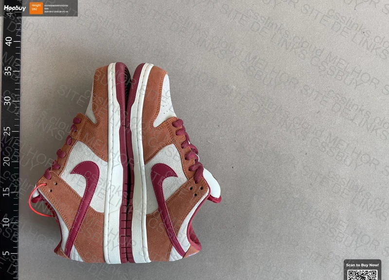 SALE - DUNK SB DARK RUSSET CEDAR