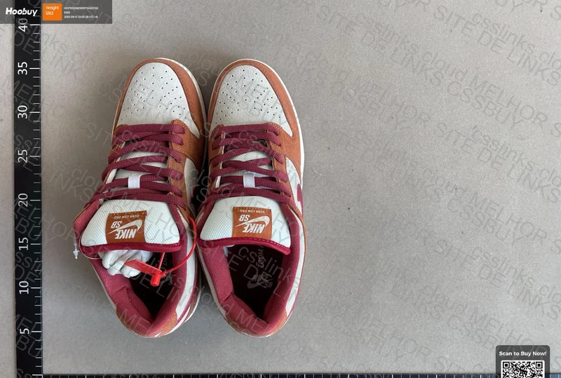 SALE - DUNK SB DARK RUSSET CEDAR 3