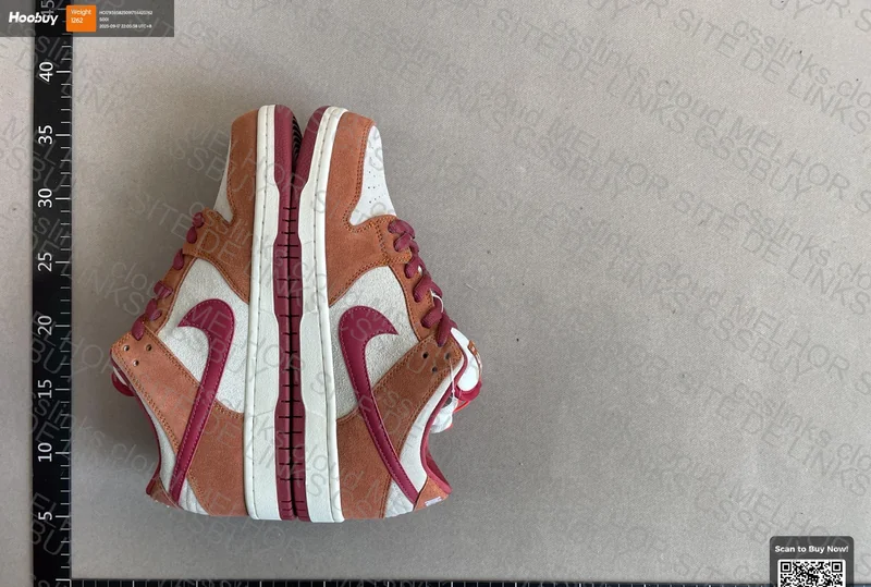 SALE - DUNK SB DARK RUSSET CEDAR 5