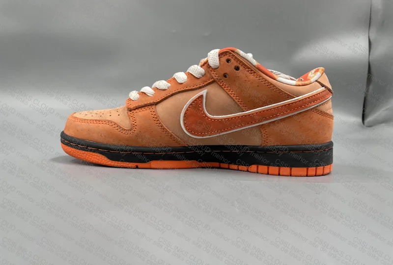 (SALE) Dunk Sb Orange Lobster PK Batch
