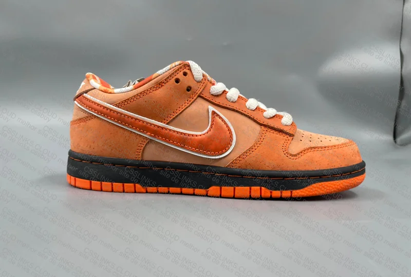 (SALE) Dunk Sb Orange Lobster PK Batch 2