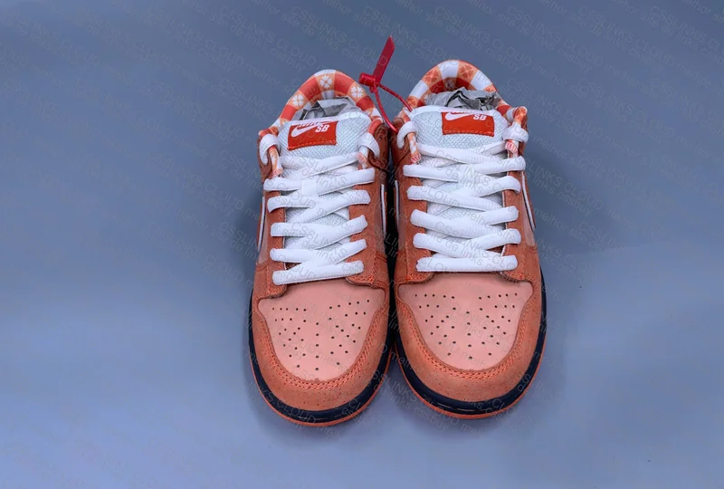 (SALE) Dunk Sb Orange Lobster PK Batch 7