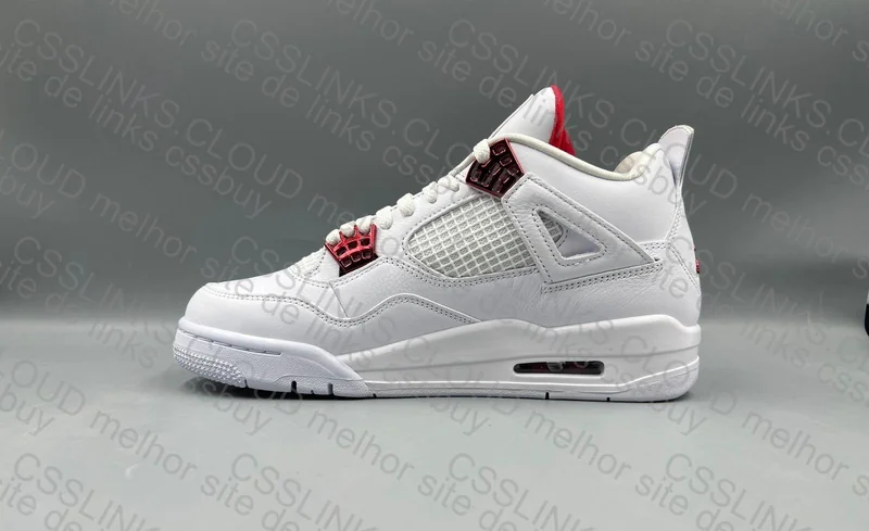 SALE GX - JORDAN 4 METALLIC RED