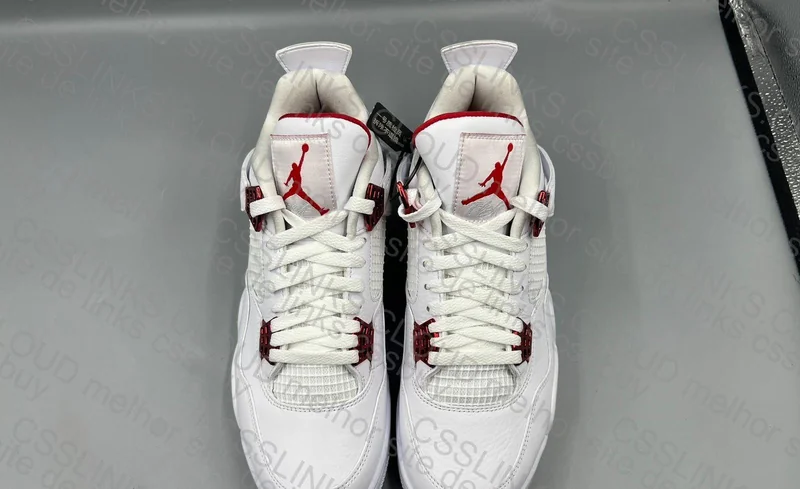 SALE GX - JORDAN 4 METALLIC RED 2