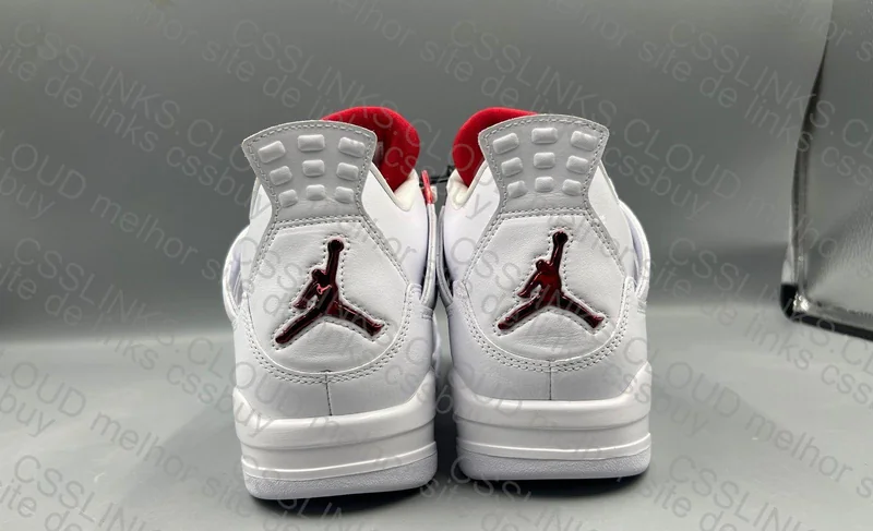 SALE GX - JORDAN 4 METALLIC RED 3