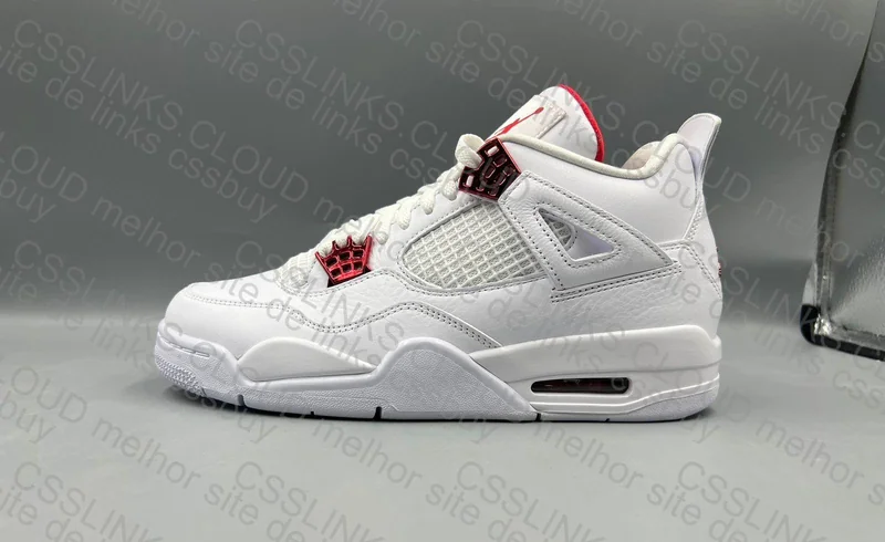 SALE GX - JORDAN 4 METALLIC RED 5