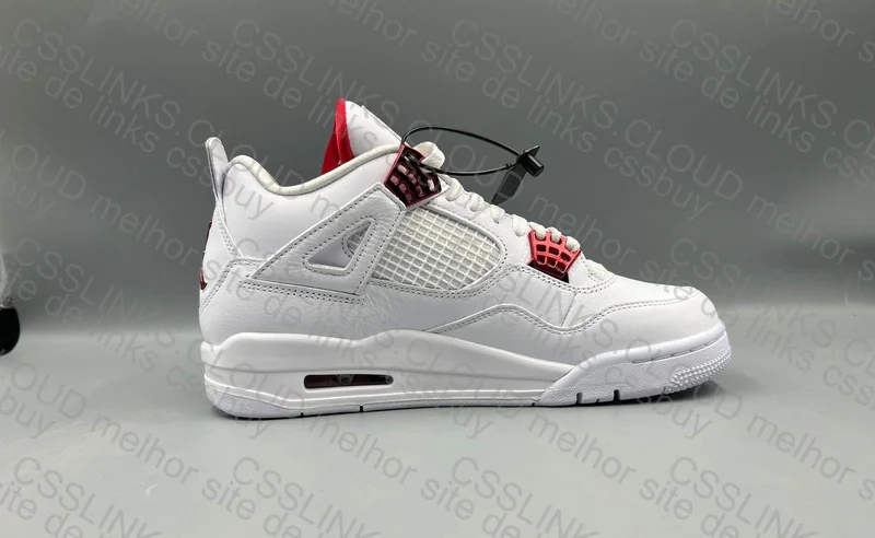SALE GX - JORDAN 4 METALLIC RED 6