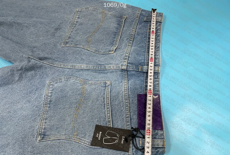 Sale Dime Jeans - With Measurements 2