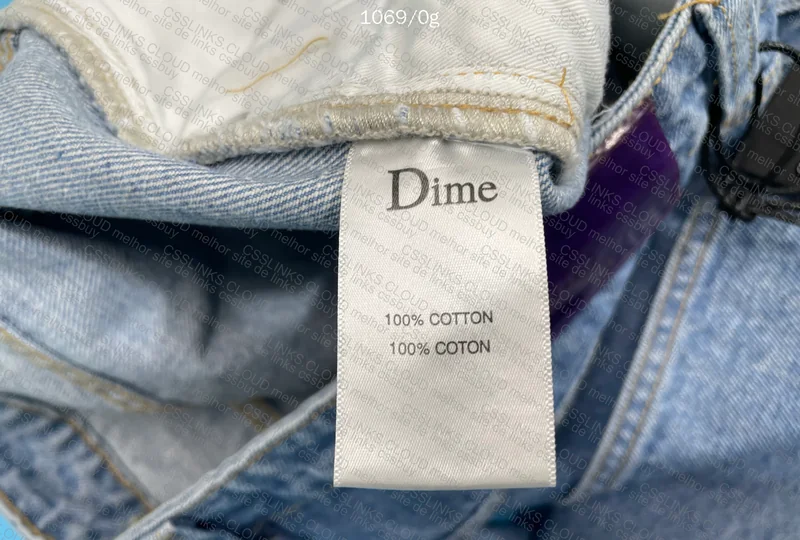 Sale Dime Jeans - With Measurements 4
