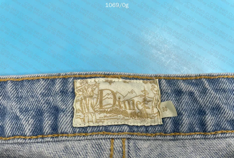 Sale Dime Jeans - With Measurements 5