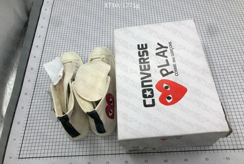 Sale JMDY Converse X CDG Play Chuck 70 10