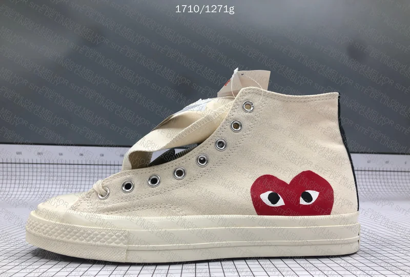 Sale JMDY Converse X CDG Play Chuck 70 2