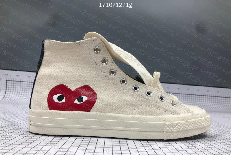Sale JMDY Converse X CDG Play Chuck 70 5