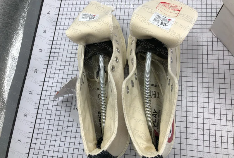 Sale JMDY Converse X CDG Play Chuck 70 8