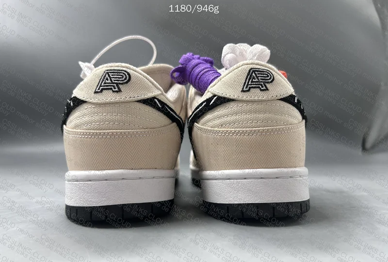 Sale JMDY Dunk Low SB Albino & Black (Jiu-Jitsu) - GL? 3