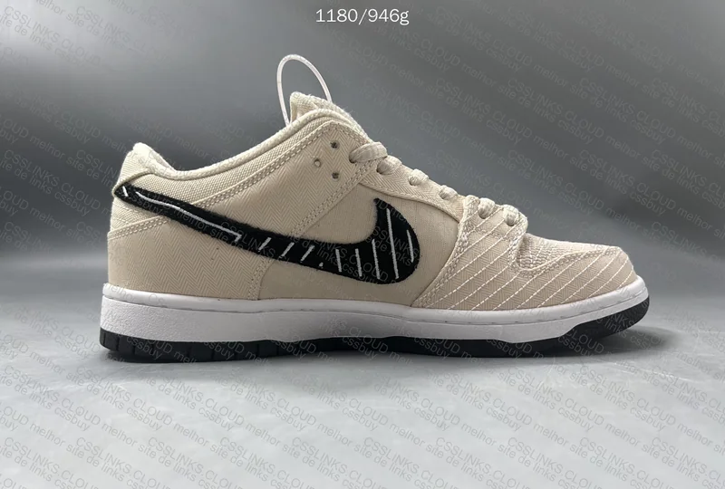 Sale JMDY Dunk Low SB Albino & Black (Jiu-Jitsu) - GL? 4