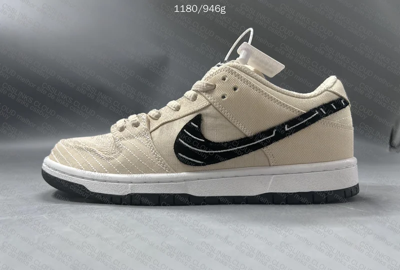 Sale JMDY Dunk Low SB Albino & Black (Jiu-Jitsu) - GL? 5