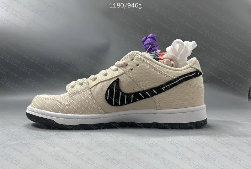 Sale JMDY Dunk Low SB Albino & Black (Jiu-Jitsu) - GL? 6