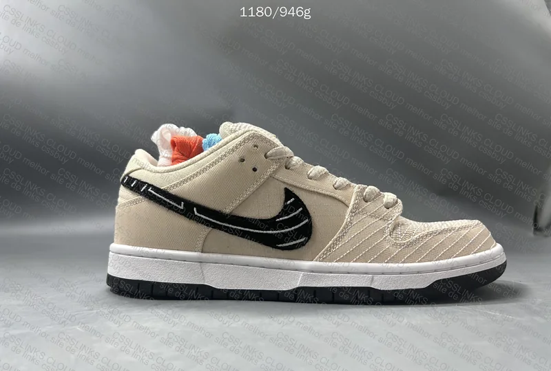 Sale JMDY Dunk Low SB Albino & Black (Jiu-Jitsu) - GL? 7