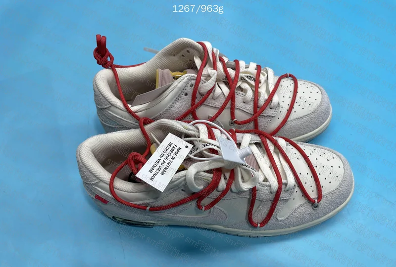 Sale JMDY | Dunk Off White lot 33/50 3