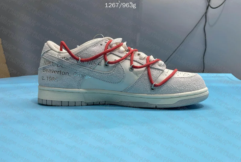 Sale JMDY | Dunk Off White lot 33/50 4