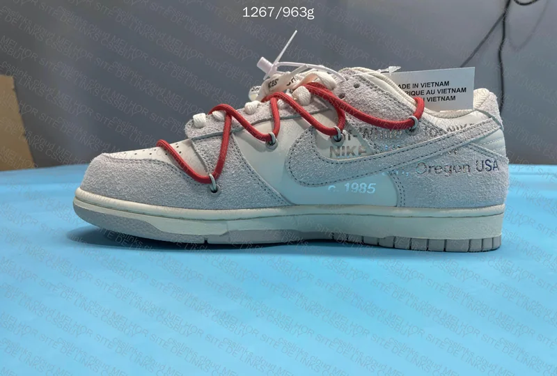 Sale JMDY | Dunk Off White lot 33/50 5