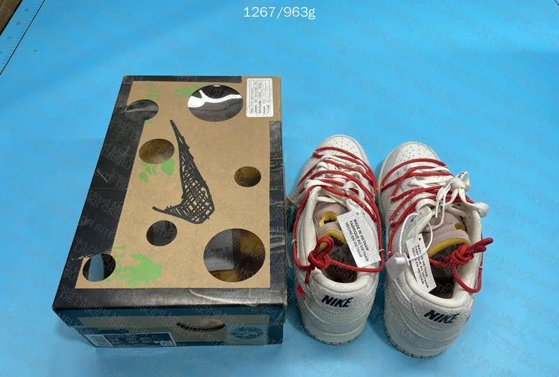 Sale JMDY | Dunk Off White lot 33/50 7