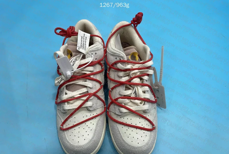 Sale JMDY | Dunk Off White lot 33/50 8