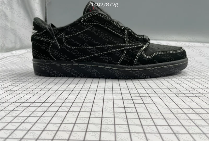 SALE JMDY Low Travis Scott black phantom