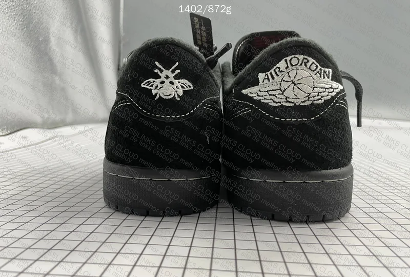SALE JMDY Low Travis Scott black phantom 3