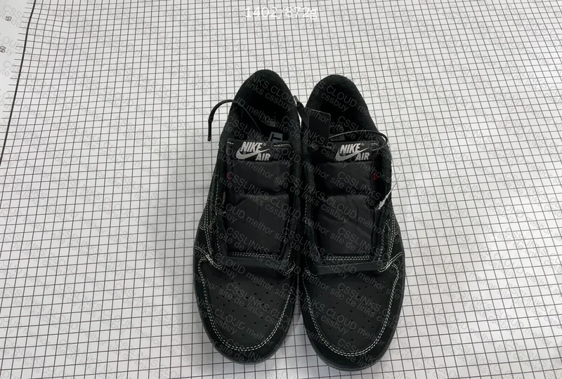 SALE JMDY Low Travis Scott black phantom 4
