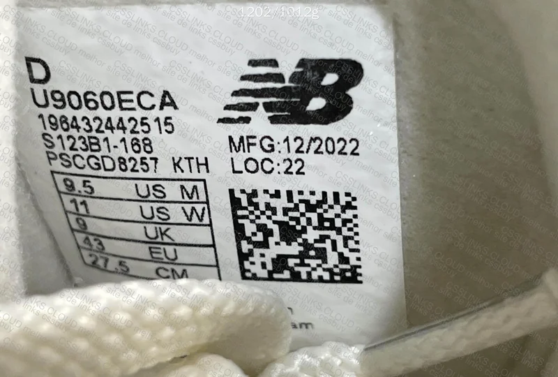 SALE JMDY - New Balance 9060 Sea Salt 7
