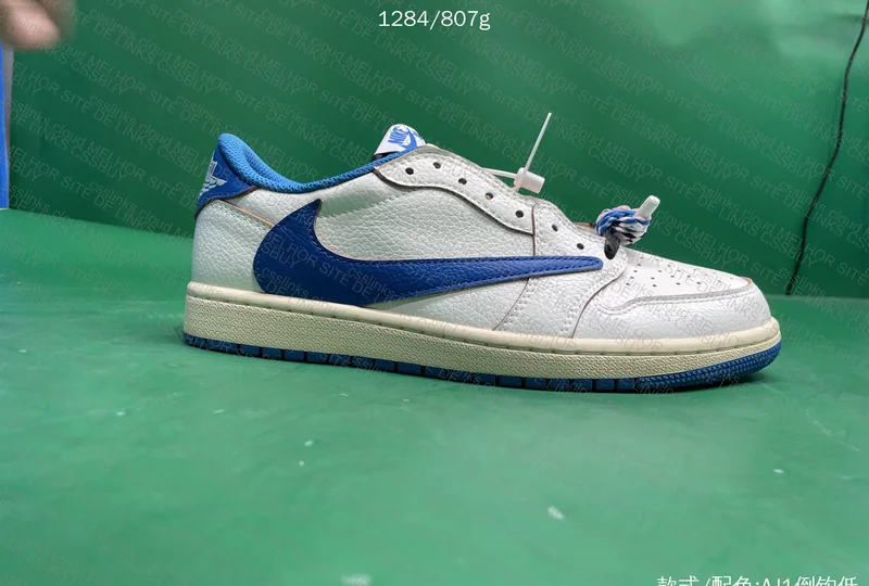 SALE - JORDAN 1 FRAGMENT TRAVIS SCOTT 2025 6