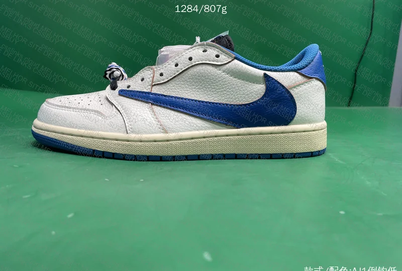 SALE - JORDAN 1 FRAGMENT TRAVIS SCOTT 2025 9